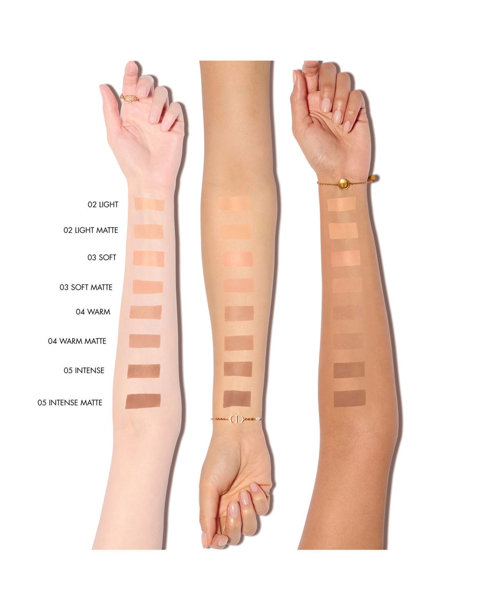 DIOR Dior Forever Nude Bronze - Powder Bronzer Poudre bronzante fini éclat naturel ou mat MATTE - 02 Light 3