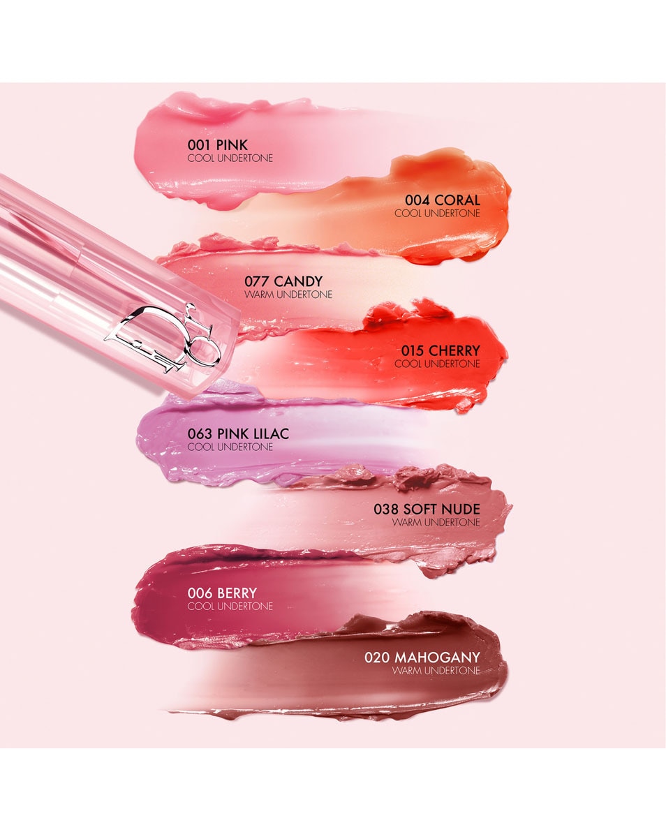 Baume à lèvres hydratant 48h, couleur activée par le pH