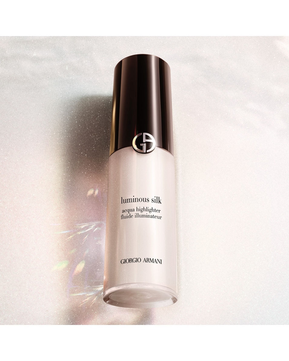 ARMANI BEAUTY Luminous Silk Aqua Highlighter Highlighter liquide longue tenue 1 - Halo 3