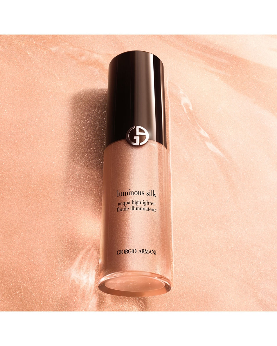 ARMANI BEAUTY Luminous Silk Aqua Highlighter Highlighter liquide longue tenue 3 - Dawn 3