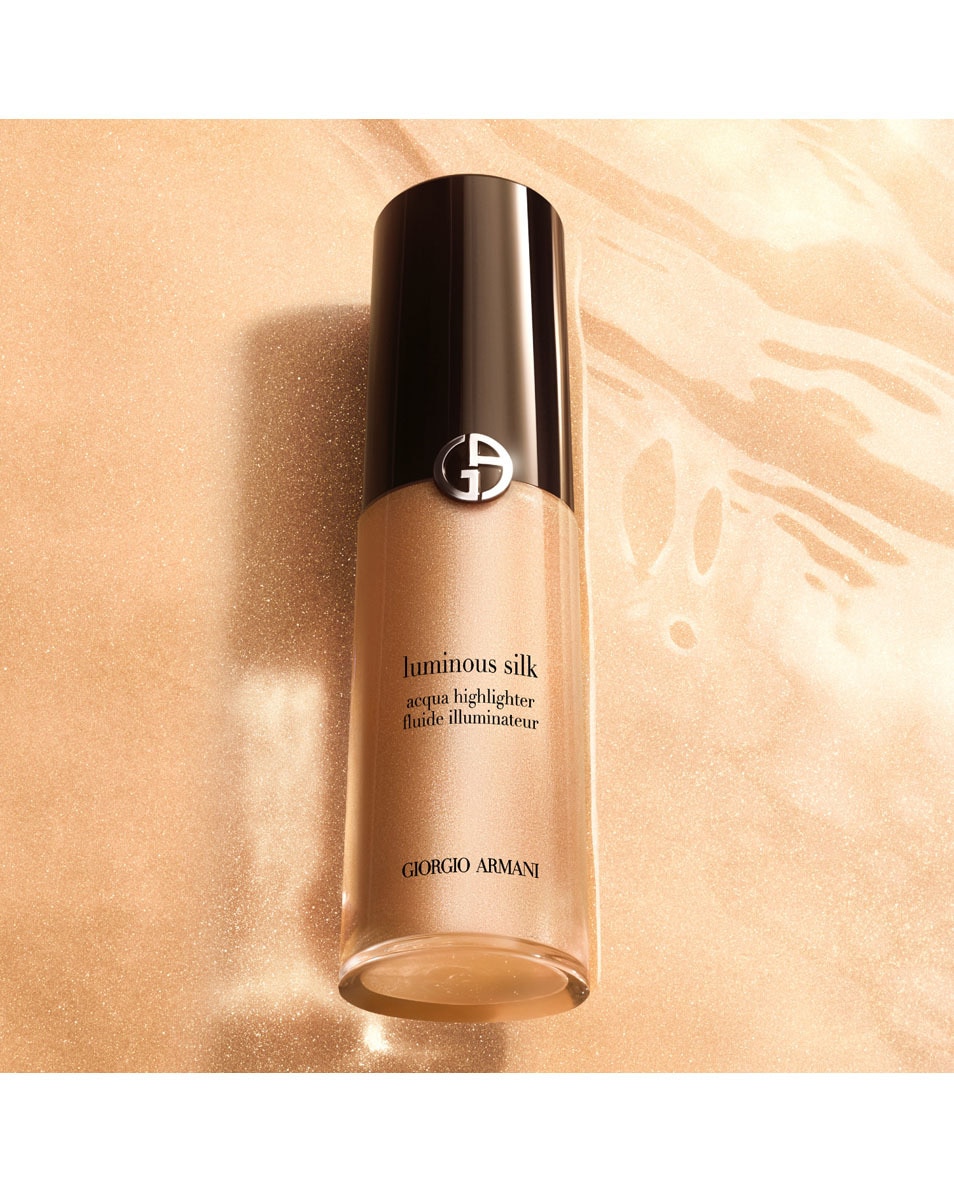 ARMANI BEAUTY Luminous Silk Aqua Highlighter Highlighter liquide longue tenue 2 - Stellar 3