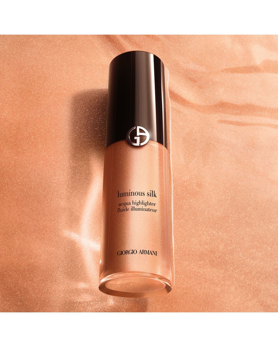 ARMANI BEAUTY Luminous Silk Aqua Highlighter Highlighter liquide longue tenue 4 - Sunrise 3