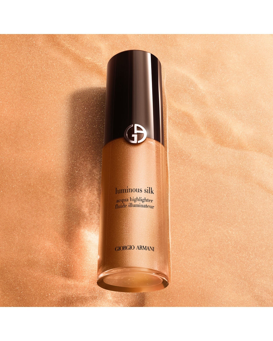 ARMANI BEAUTY Luminous Silk Aqua Highlighter Highlighter liquide longue tenue 5 - Sunset 3