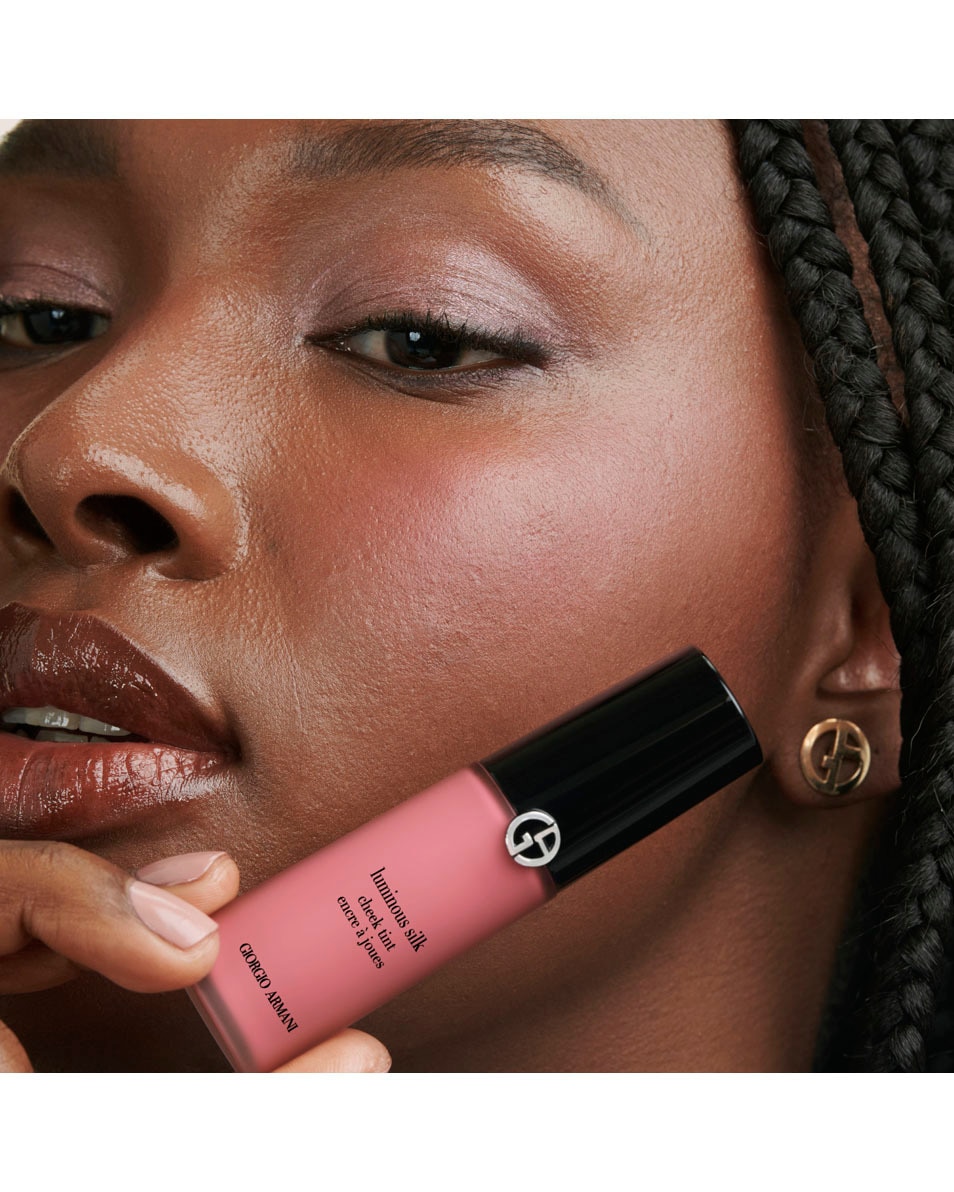 ARMANI BEAUTY Luminous Silk Cheek Tint Blush liquide tenue longue durée 53 - Bold Pink 3