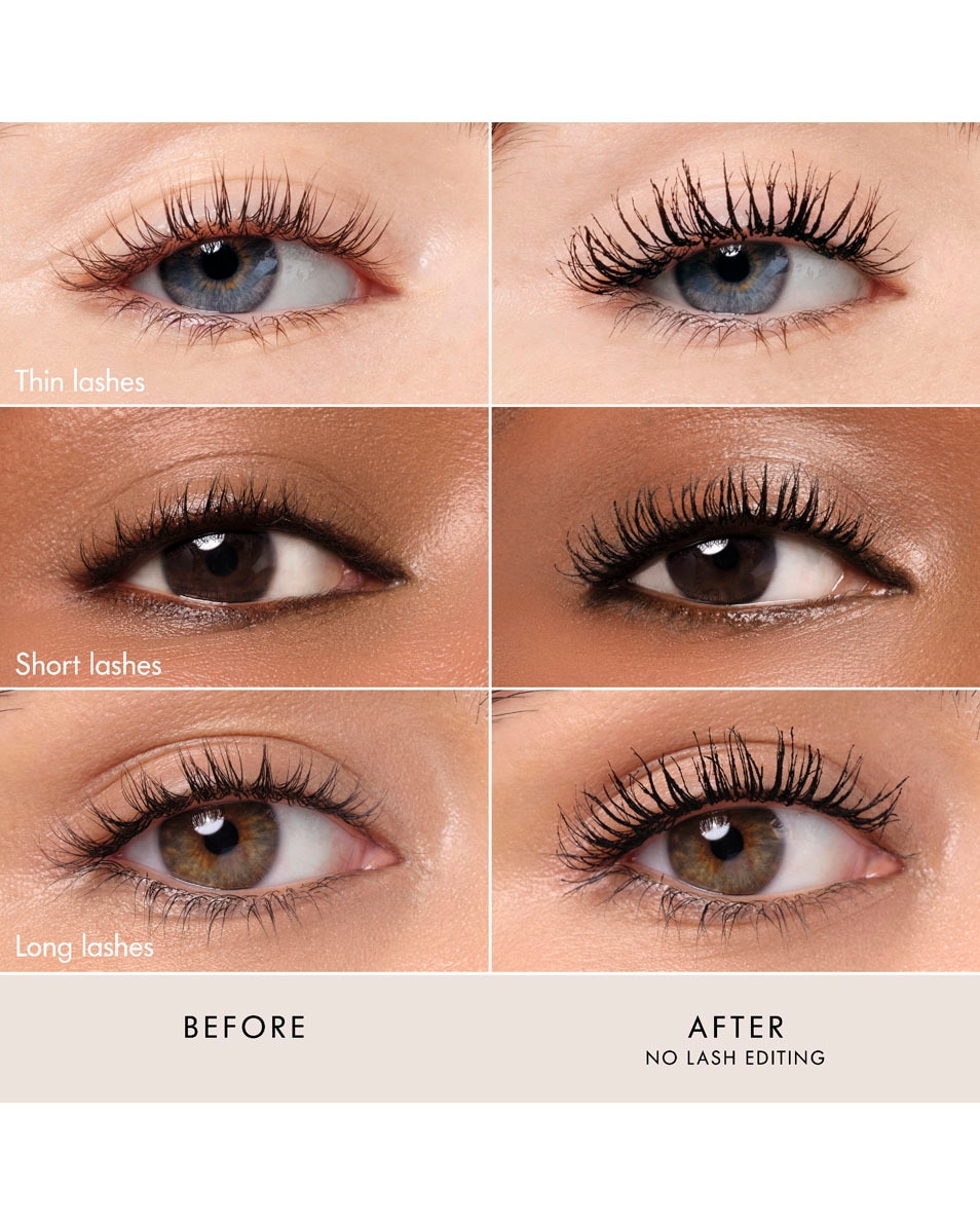 ARMANI BEAUTY Vertigo Lift Mascara Mascara allongeant avec un volume extrême Black onyx 3