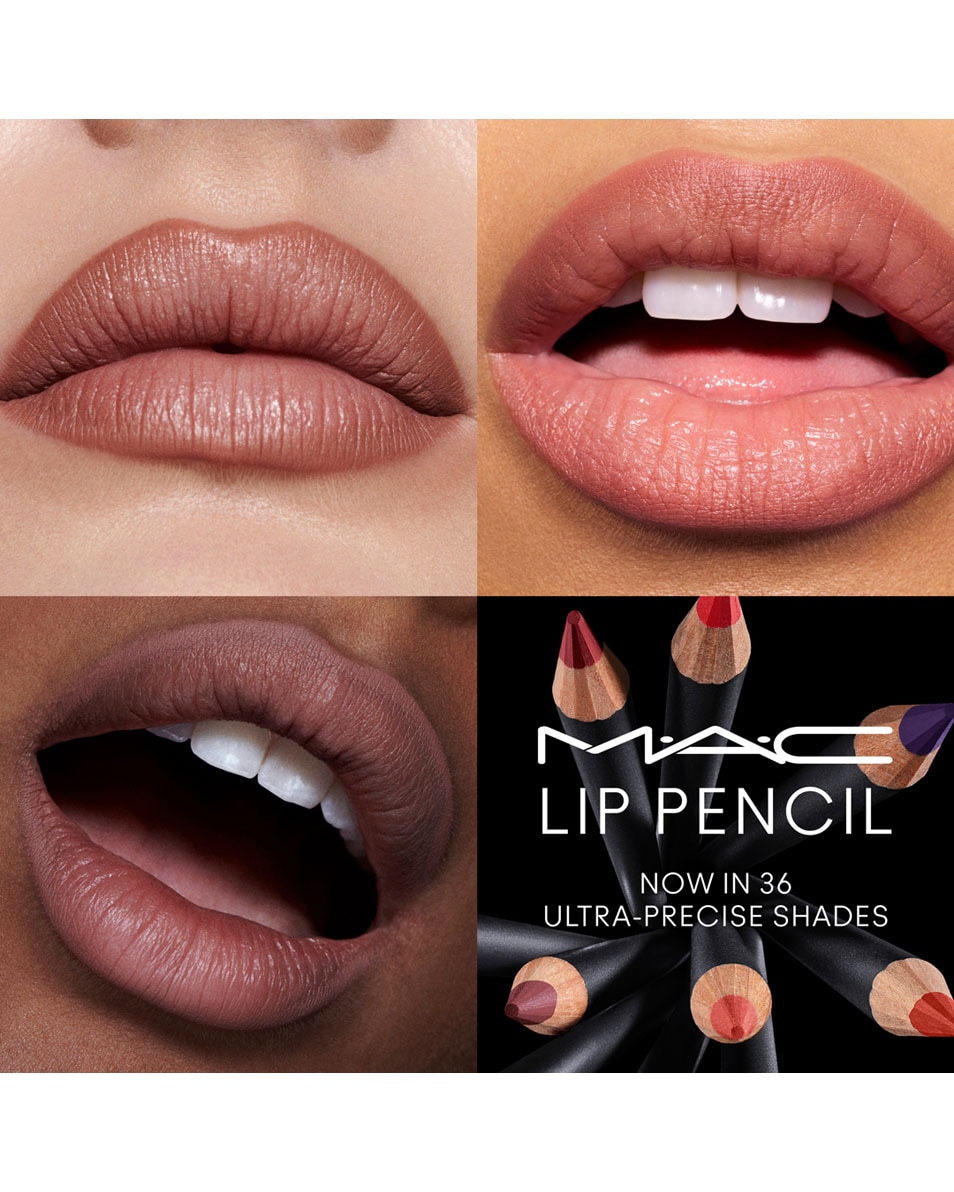 M.A.C Lip Pencil - Intimate Nudes Crayon à lèvres - formule crémeuse & application rapide COOL SPICE 3