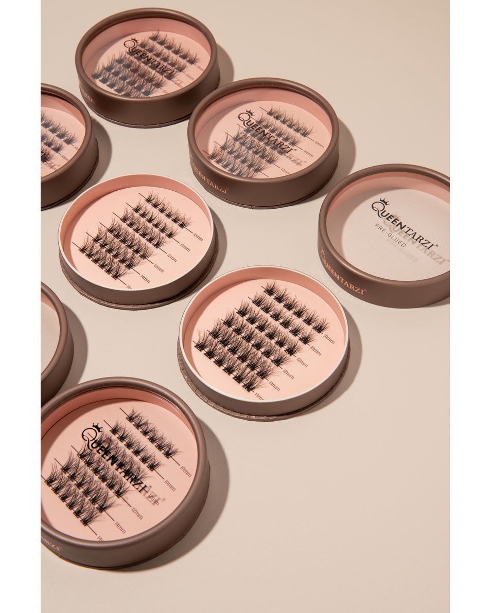 QUEEN TARZI Design Your Lashes Lash Bundle 4 3