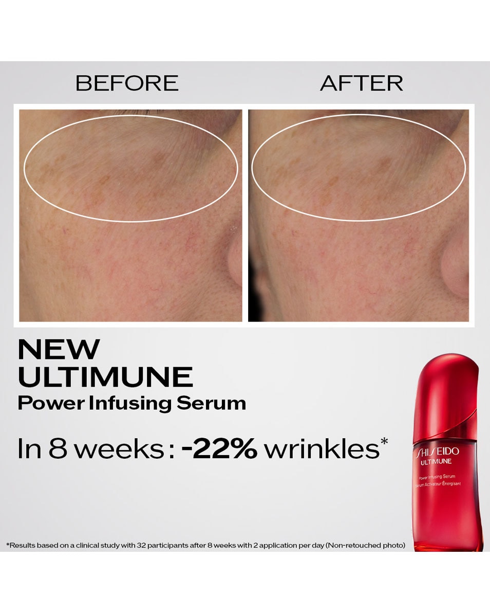 SHISEIDO Ultimune Sérum Activateur Énergisant Recharge 75 ML 3