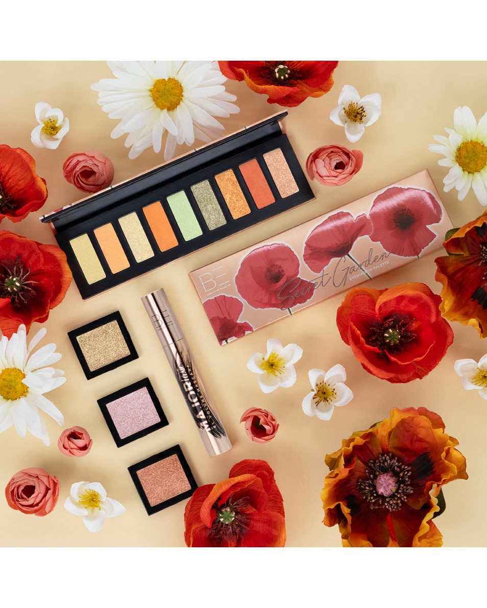 BE Creative Make Up SECRET GARDEN COLLECTIE Fards à paupières Glow Bronze 3