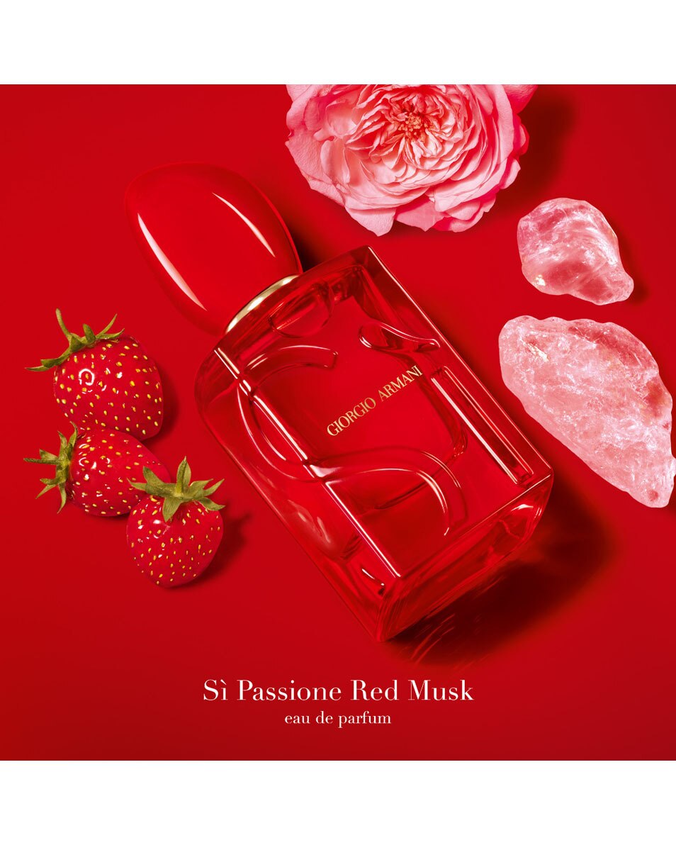 ARMANI Sì Passione Red Musk Eau De Parfum - Parfum Pour Femme 50 ML 3