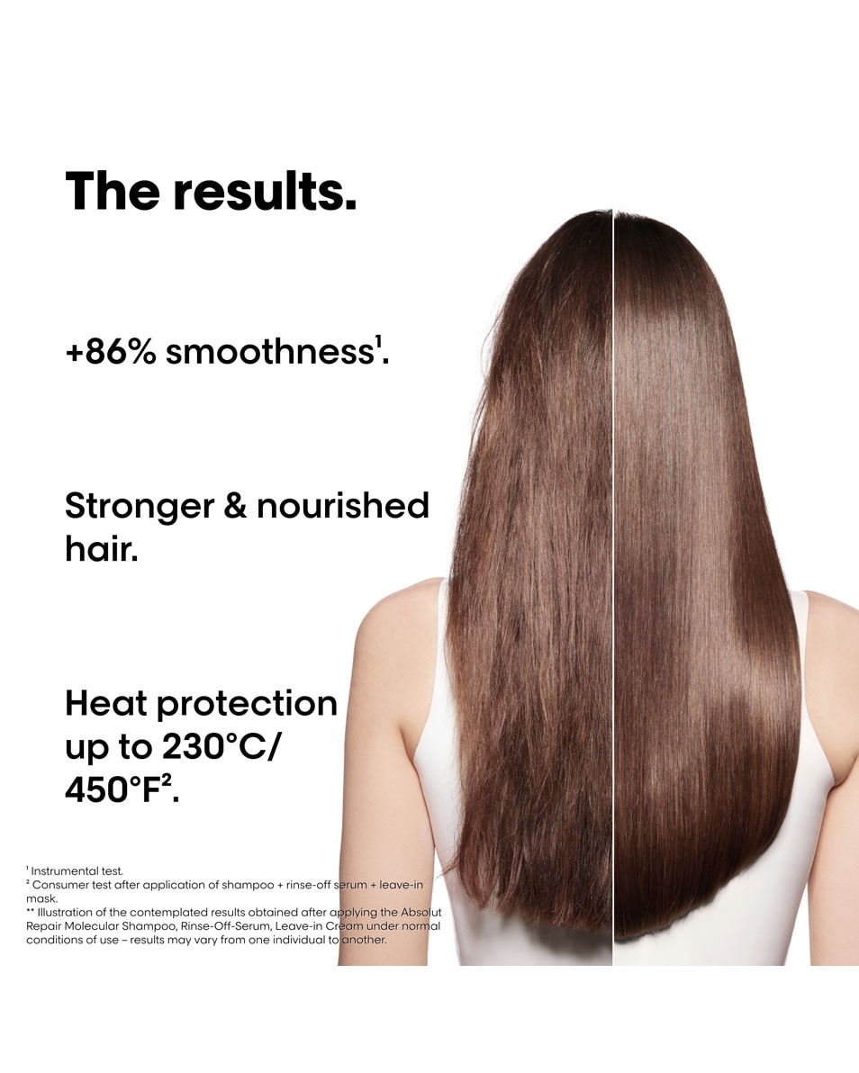 L'OREAL PROFESSIONNEL Absolut Repair Molecular Hair Repair Discovery Set Shampooing, sérum, masque sans-rinçage 3 ST 3