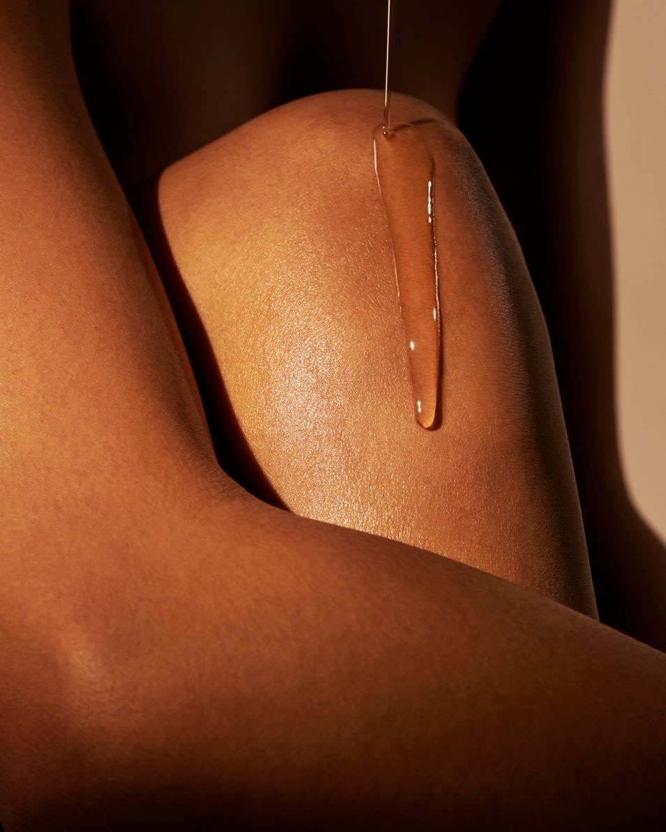 huile sèche pour le corps et les cheveux