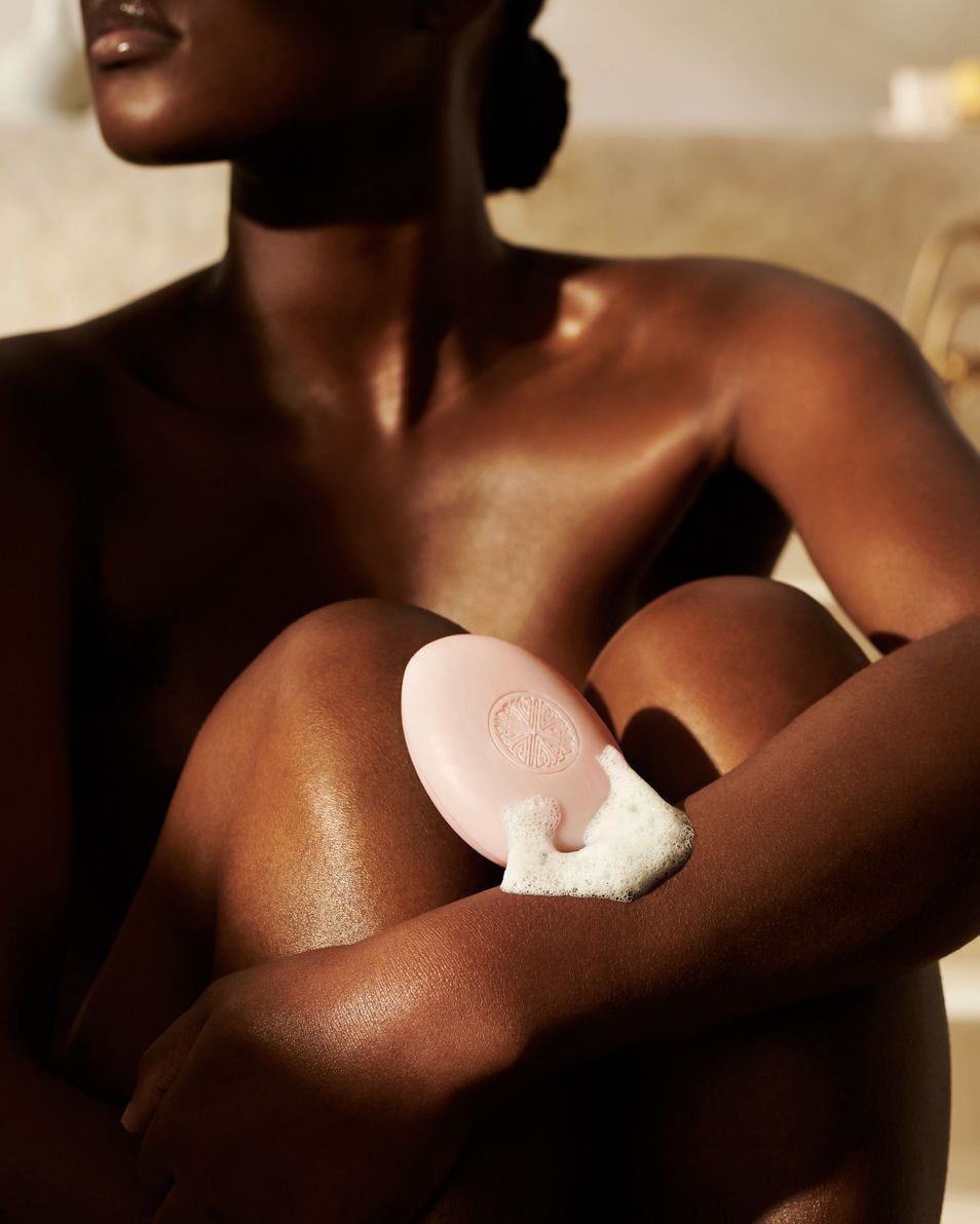 soin nettoyant solide corps et cheveux