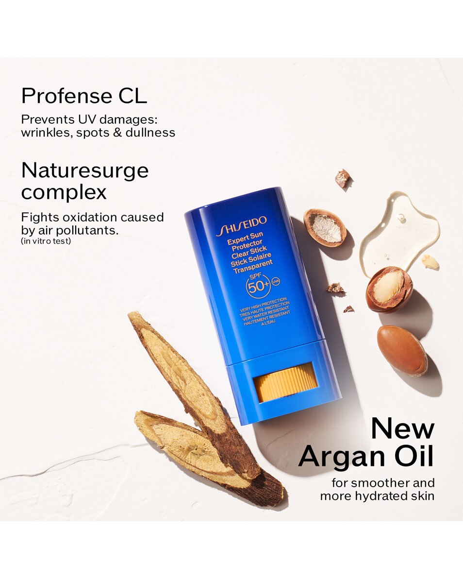 Stick Solaire Transparent SPF50+