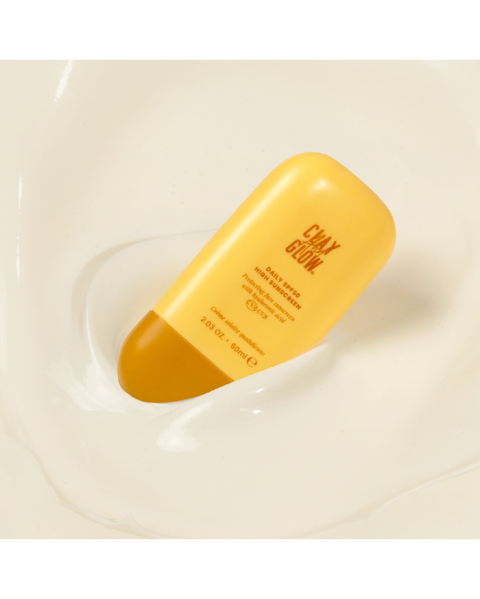 Écran solaire quotidien