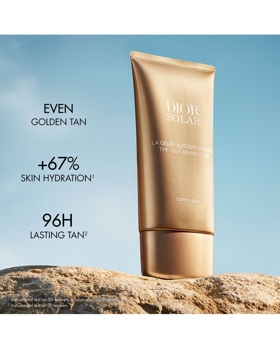 DIOR Dior Solar The Self-Tanning Gel for the Body Autobronzant corps - intensité modulable 150 ML 3
