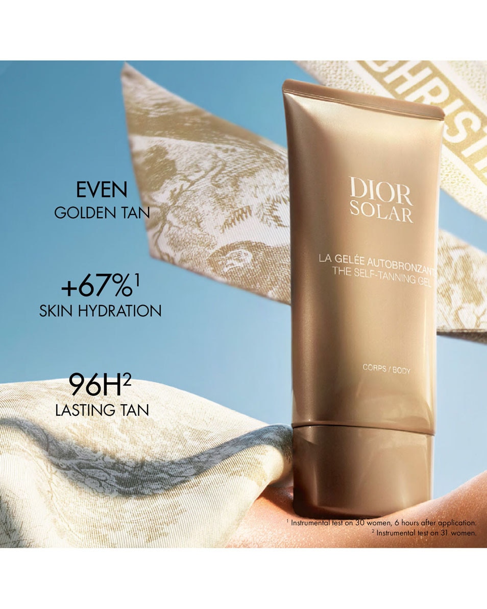 Autobronzant corps - intensité modulable