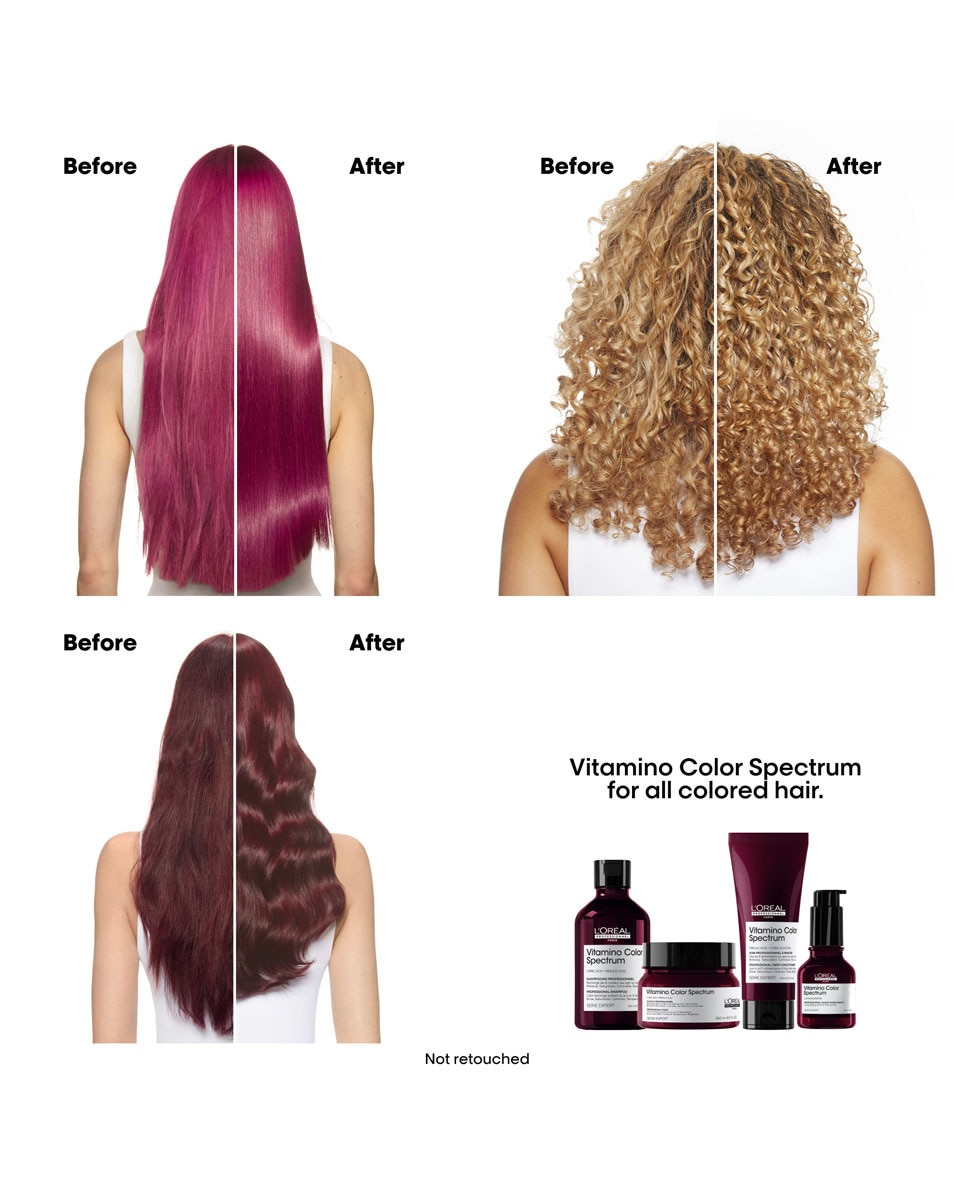 L'OREAL PROFESSIONNEL Vitamino Color Spectrum Après-Shampooing - Protège la couleur des cheveux 200 ML 3