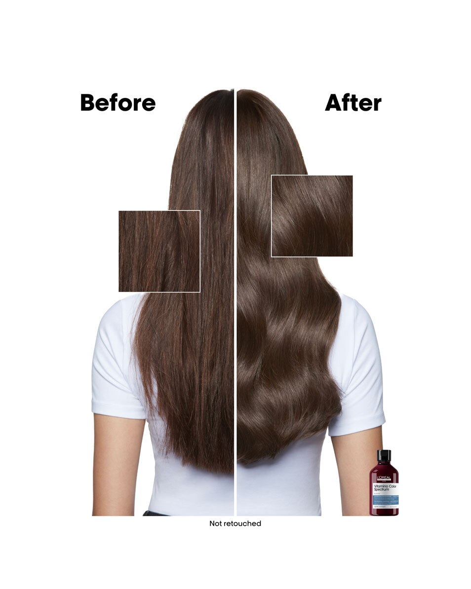 L'OREAL PROFESSIONNEL Vitamino Color Spectrum Shampooing Bleu - Pour cheveux châtains clairs 300 ML 3