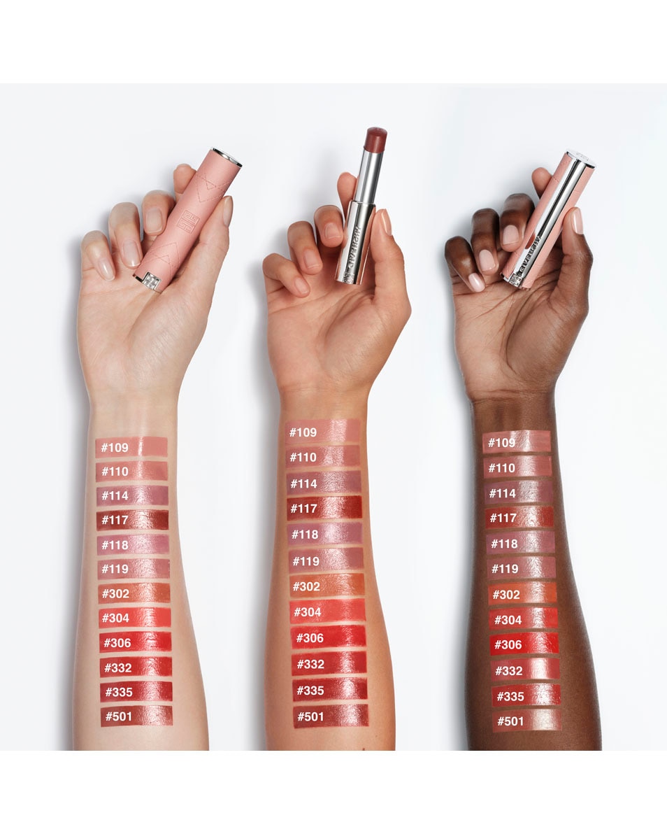 ROUGE À LÈVRES HYBRIDE COULEUR & SOIN