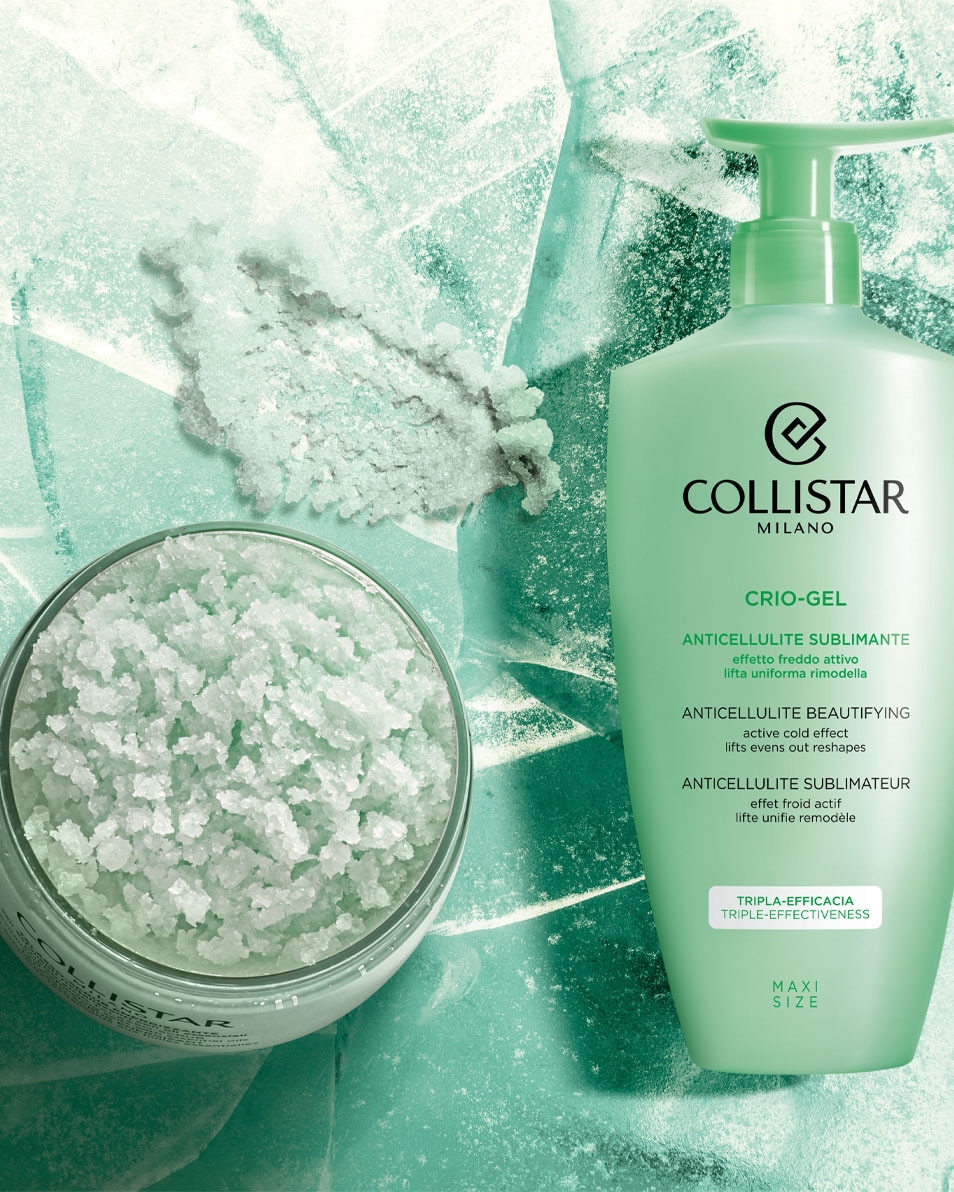 COLLISTAR BODY Cryo-Gel Anticellulite Beautifying 400 ML 2