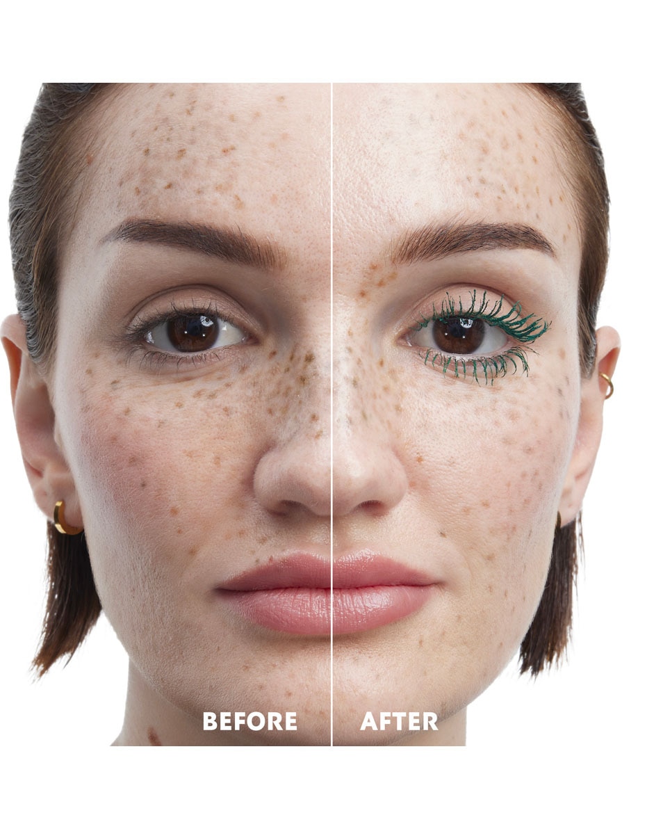 YVES SAINT LAURENT Lash Clash Mascara Scandalous Green 3