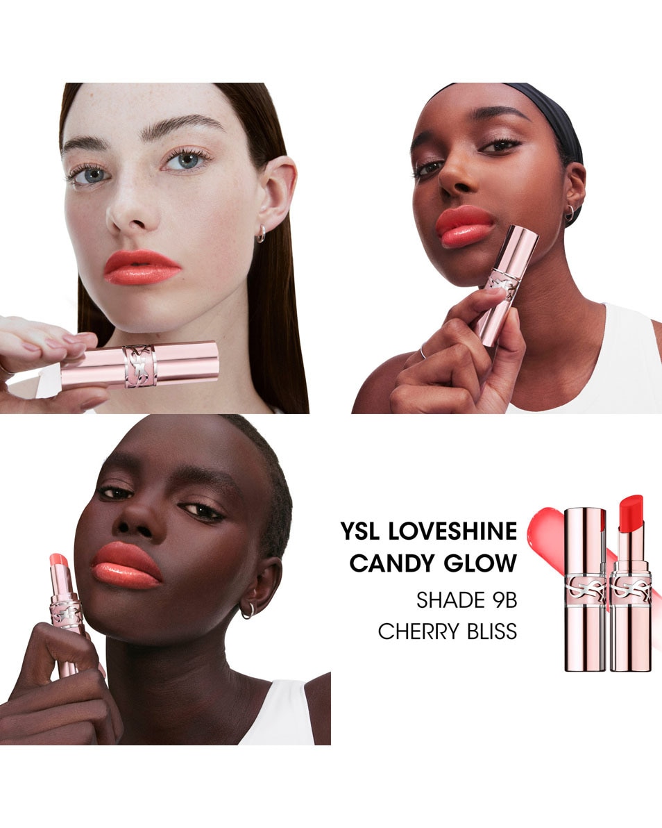 YVES SAINT LAURENT YSL Loveshine Candy Glow - Fini Brillant Et Nourrissant Glow Bronze 3