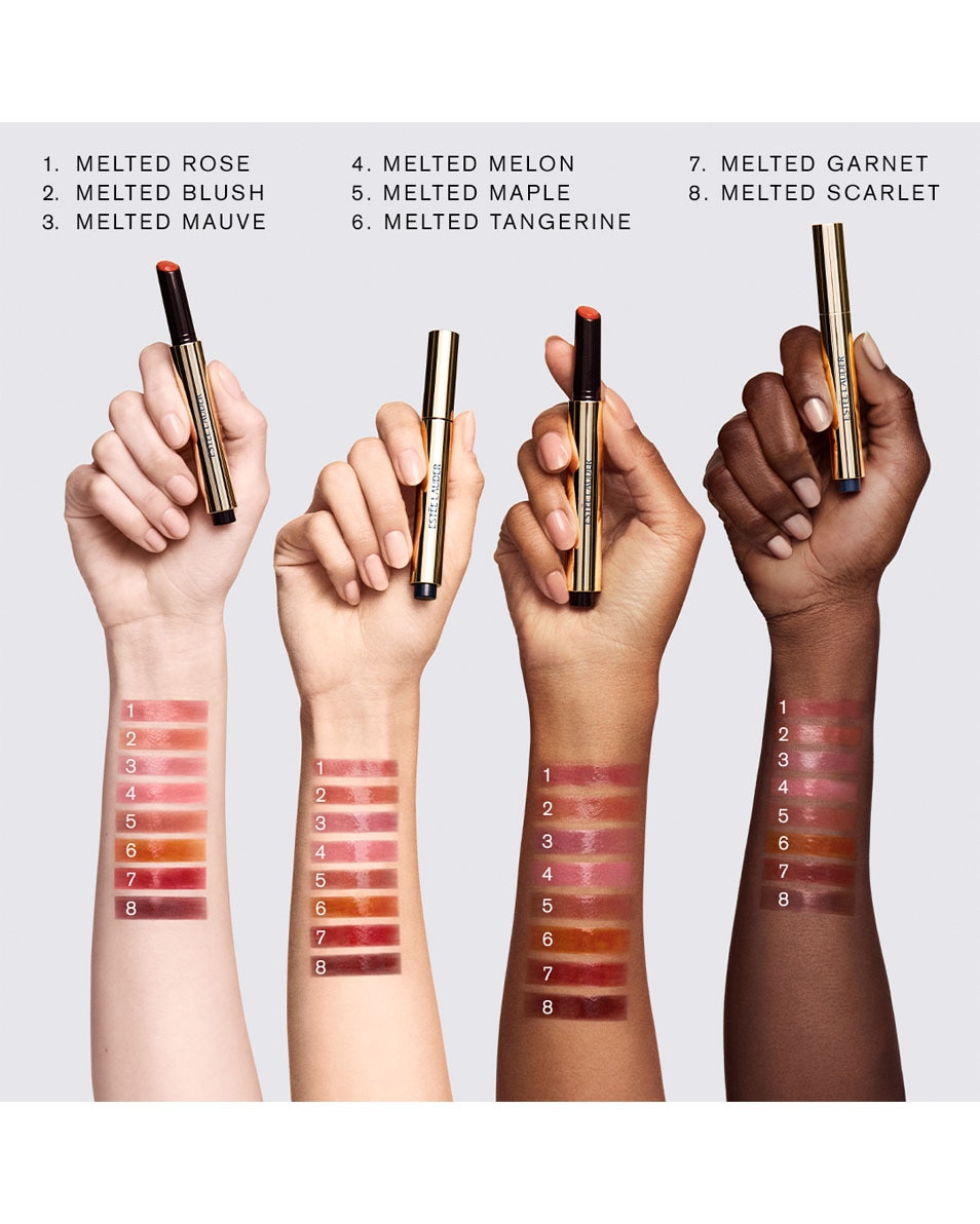 ESTÉE LAUDER Pure Color Melt on Glosstick 185 MELTED MAPLE 3