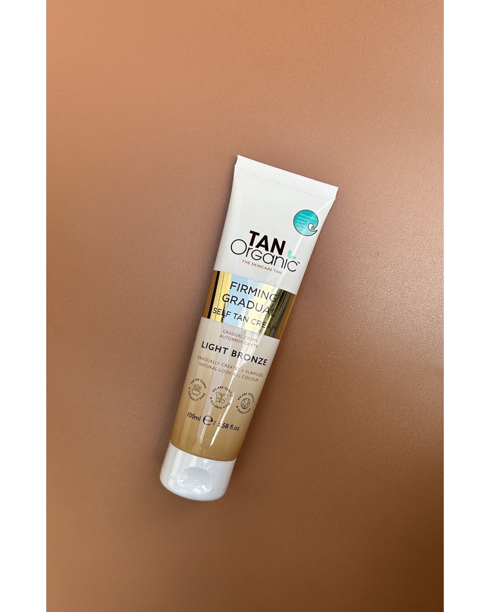 TANORGANIC SELFTAN BODY Crème autobronzante fermeté progressif 100 ML 3