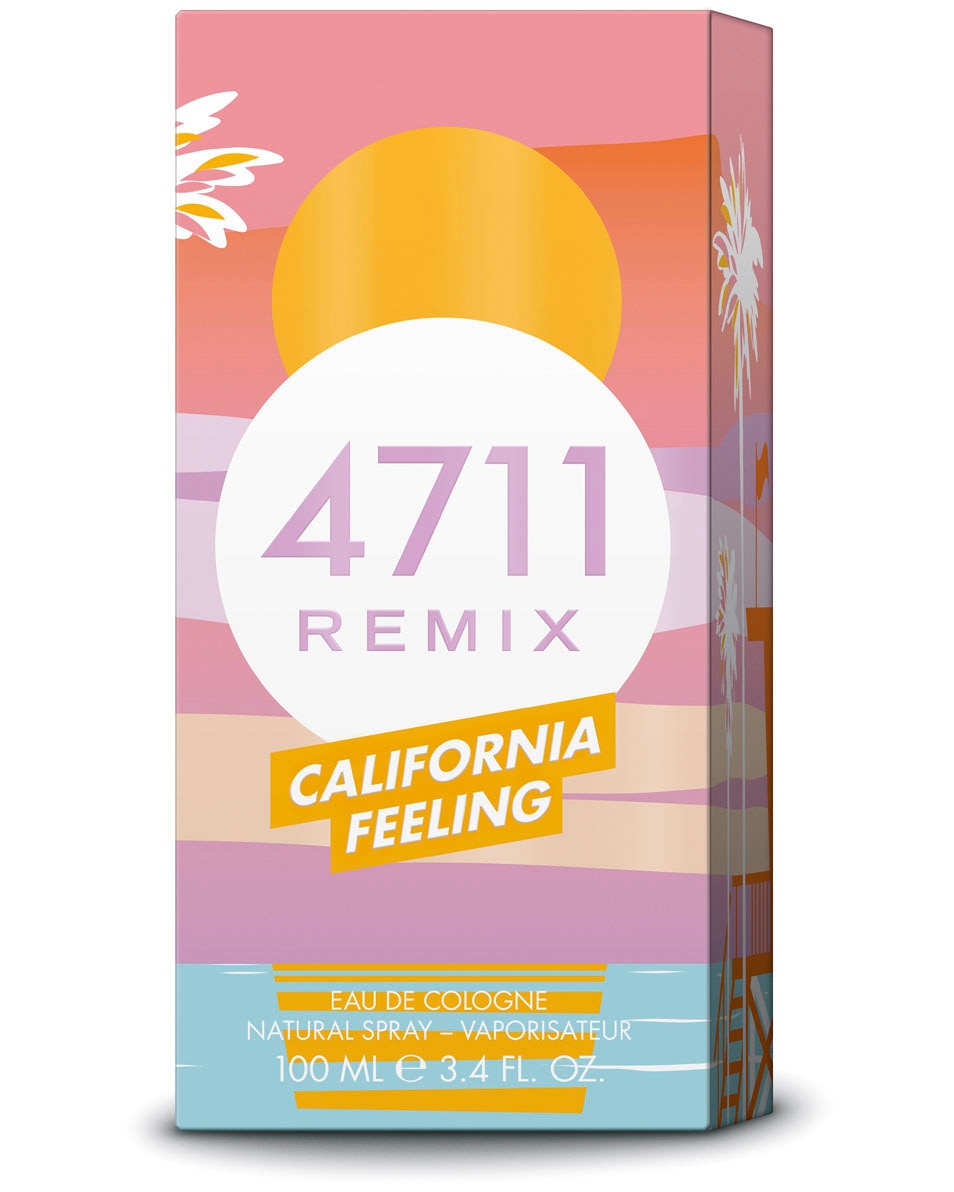 4711 REMIX California Feeling Eau de Cologne Spray 100 ML 2
