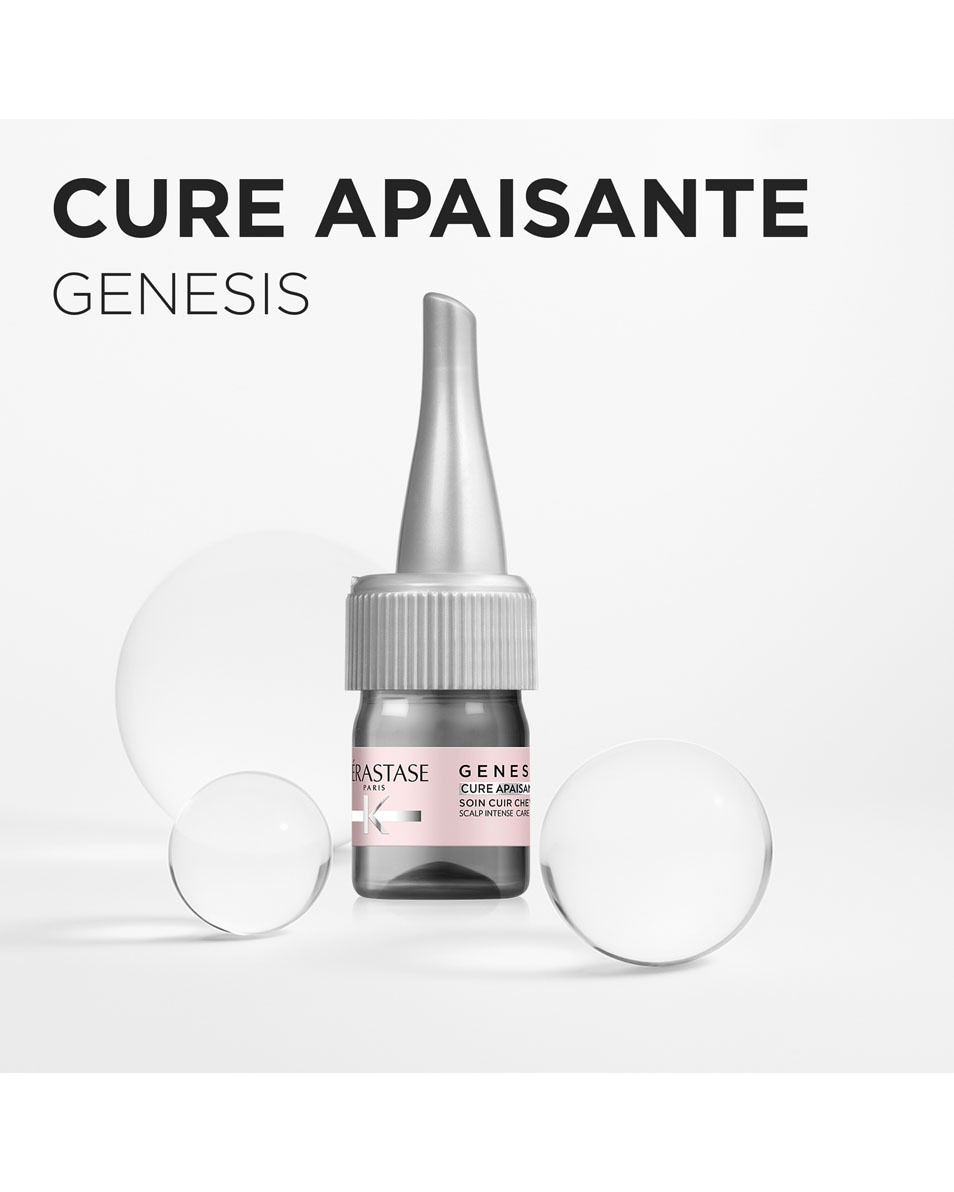 KÉRASTASE Genesis Cure Apaisante Anti-Inconforts Cure anti-inconforts - pour les cuirs chevelus sensibles 10 ST 3