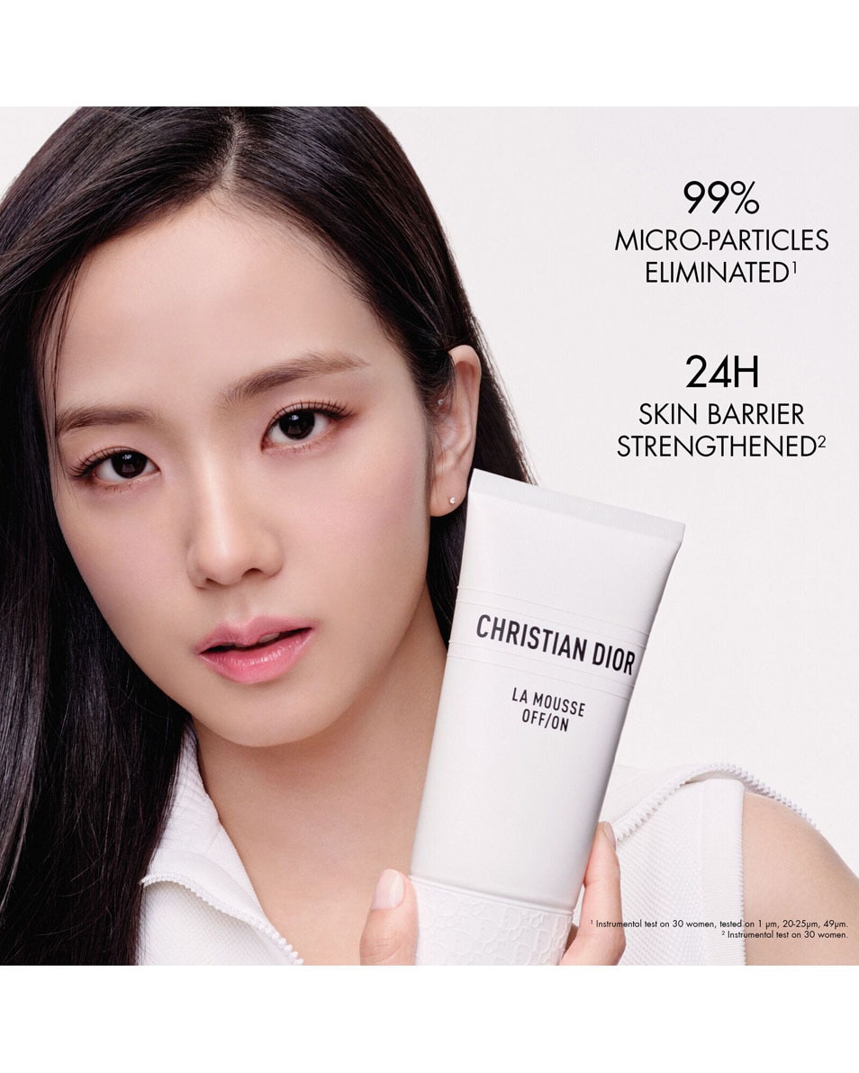 Mousse nettoyante visage, purifiante et hydratante