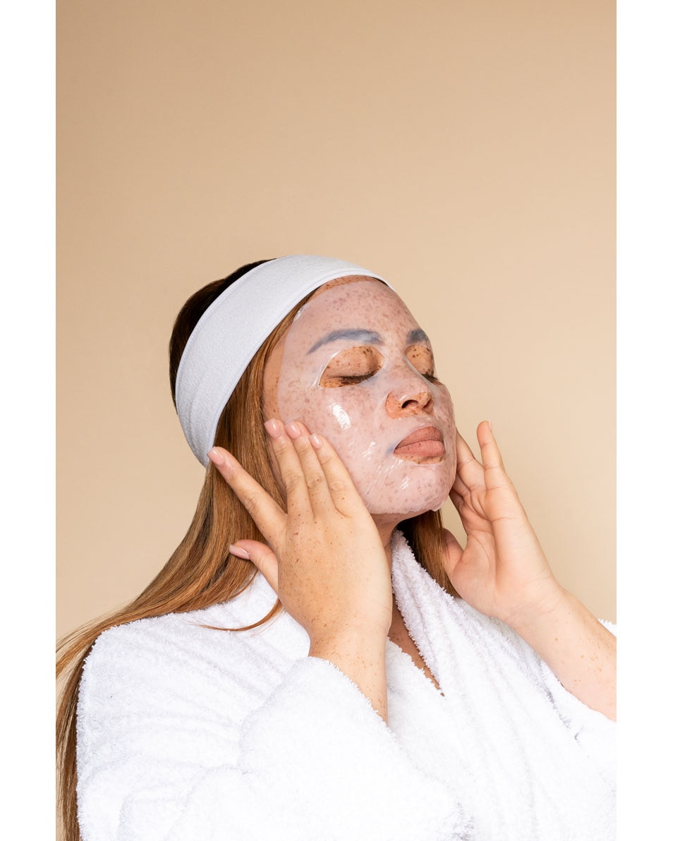 QUEEN TARZI NATURAL GLAM THE GENTLE SHEET MASK 4 ST 3