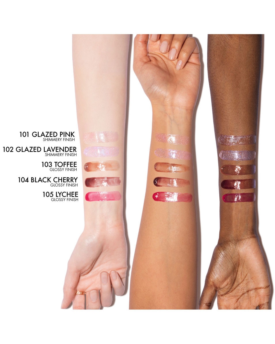 DIOR Dior Addict Lip Glow Butter Soin des lèvres ultra-brillant - peptide + céramide 101 GLAZED PINK 3