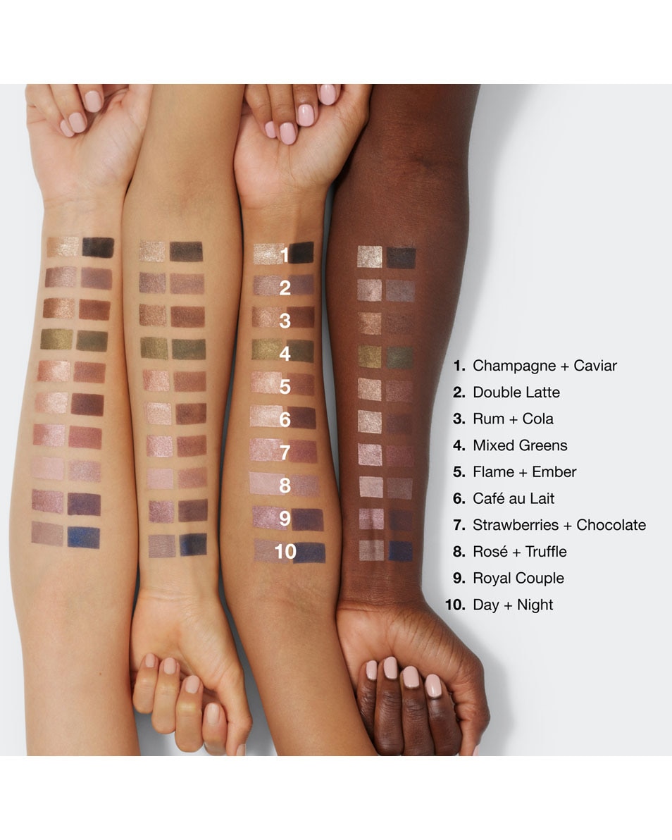 CLINIQUE High Impact Shadow Play Fard paupi res PNK HONEY & BLACK HONEY 3