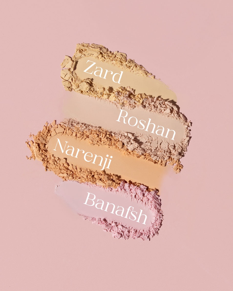 QUEEN TARZI The Dream Pressed Powder Translucent, Blurring & Brightening Pressed Powder 0W1 3