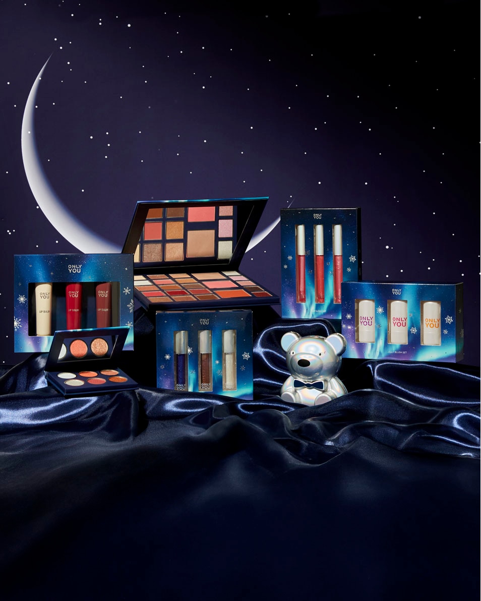 ONLY YOU Winter collection Coffret de fards à paupières 3 ST 3