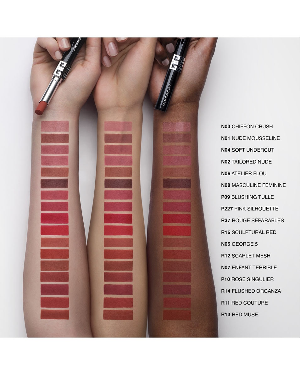 GIVENCHY COSMETICS LE ROUGE VELVET MATTE P09 Blushing Tulle 3