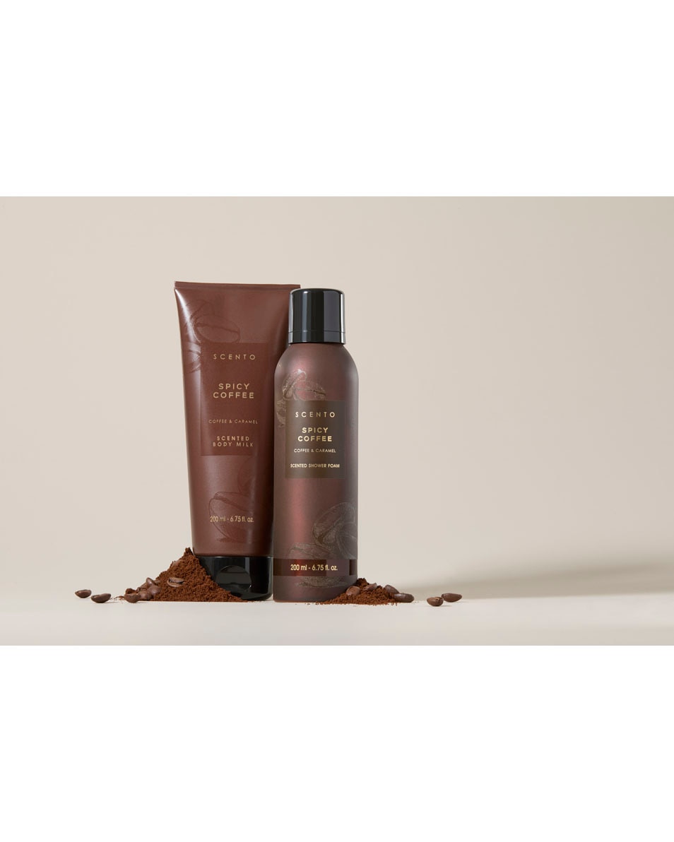 SCENTO SPICY COFFEE Mousse de douche 200 ML 3