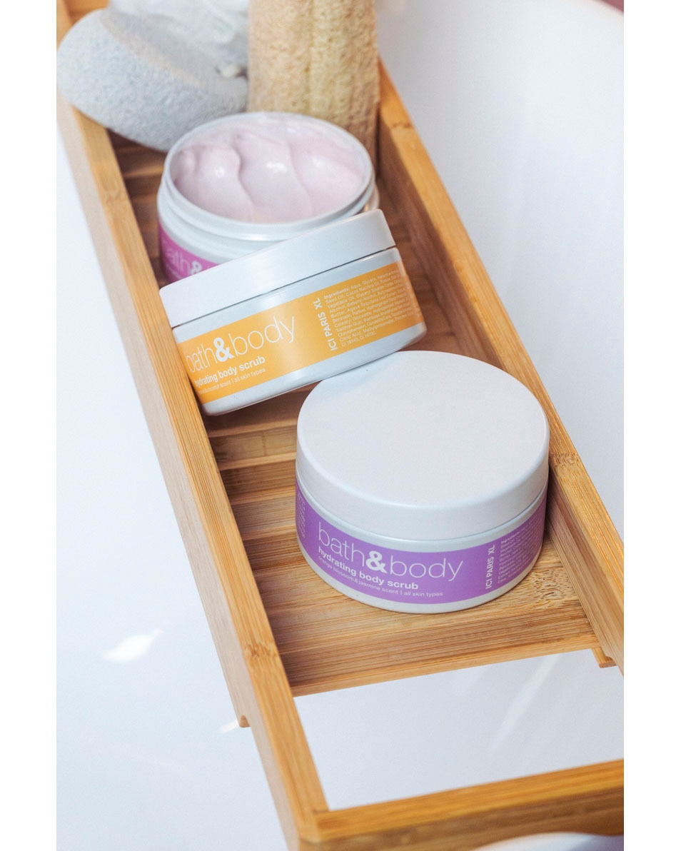 ICI PARIS XL Bath & Body Gommage corps Monoi & Coconut Scent 220 ML 3