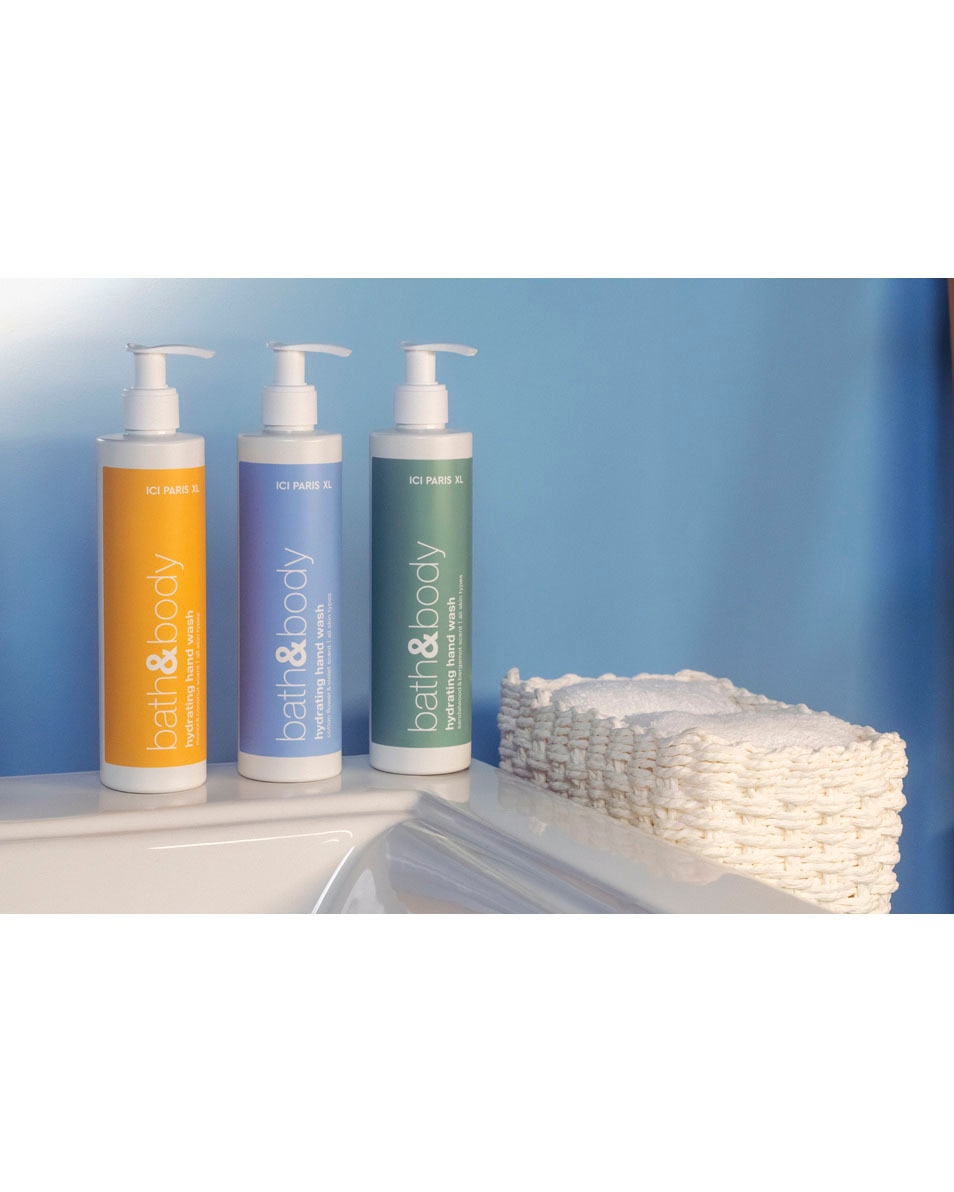 ICI PARIS XL Bath & Body Savon pour les mains doux Cotton Flower & Violet Scent 290 ML 3