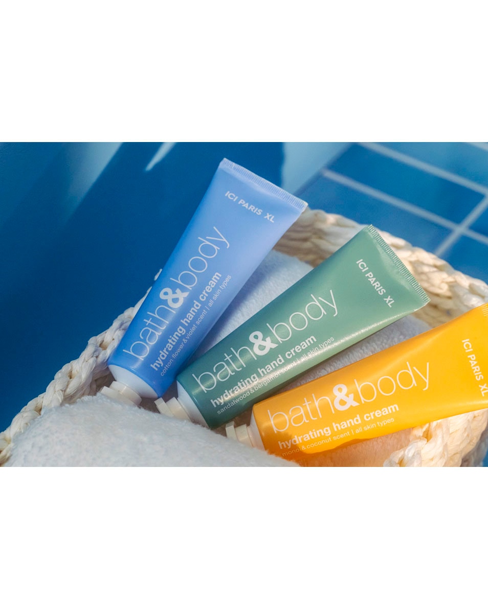 ICI PARIS XL Bath & Body Crème hydratante pour les mains Cotton Flower & Violet Scent 30 ML 3