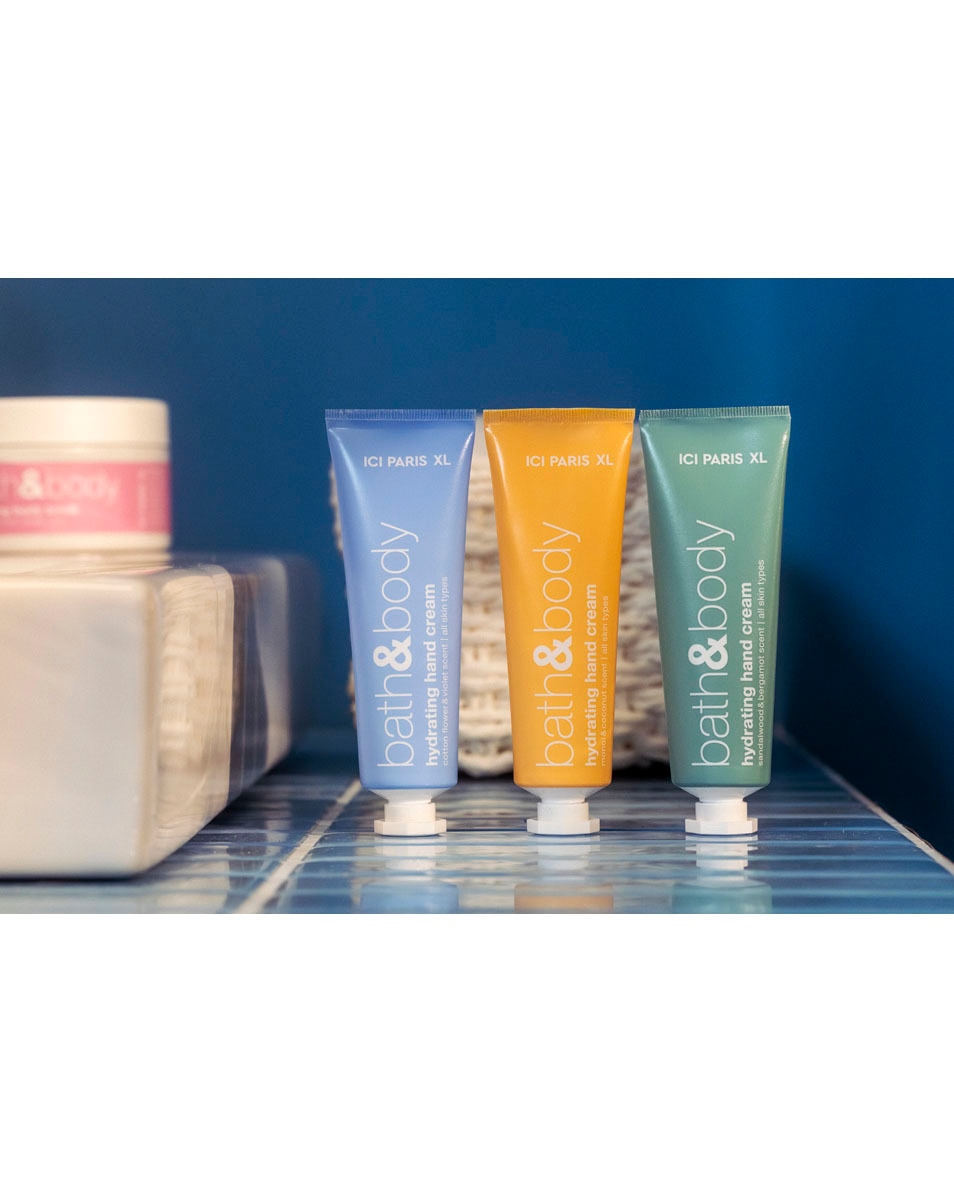 ICI PARIS XL Bath & Body Crème hydratante pour les mains Monoi & Coconut Scent 30 ML 3