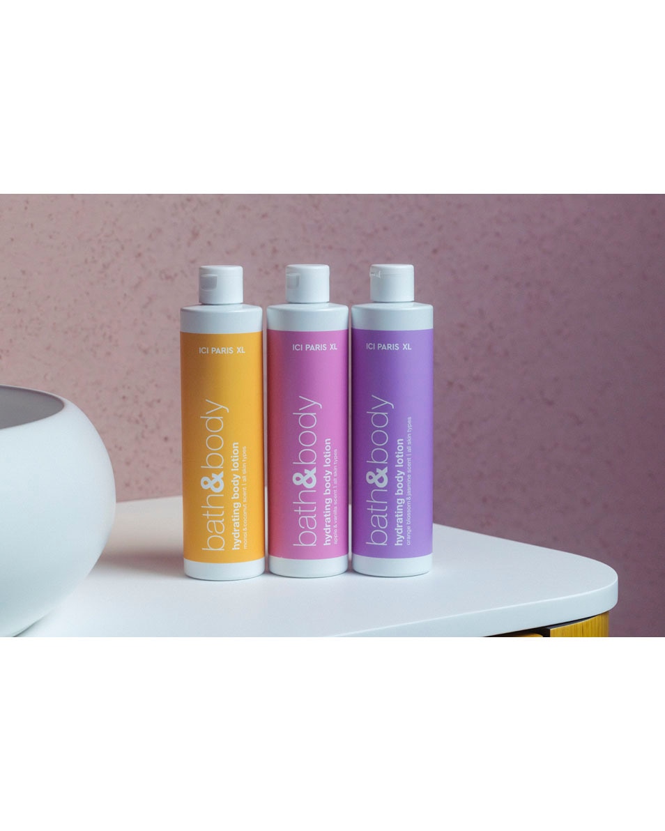 ICI PARIS XL Bath & Body Lotion corporelle Orange Blossom & Jasmine Scent 300 ML 3