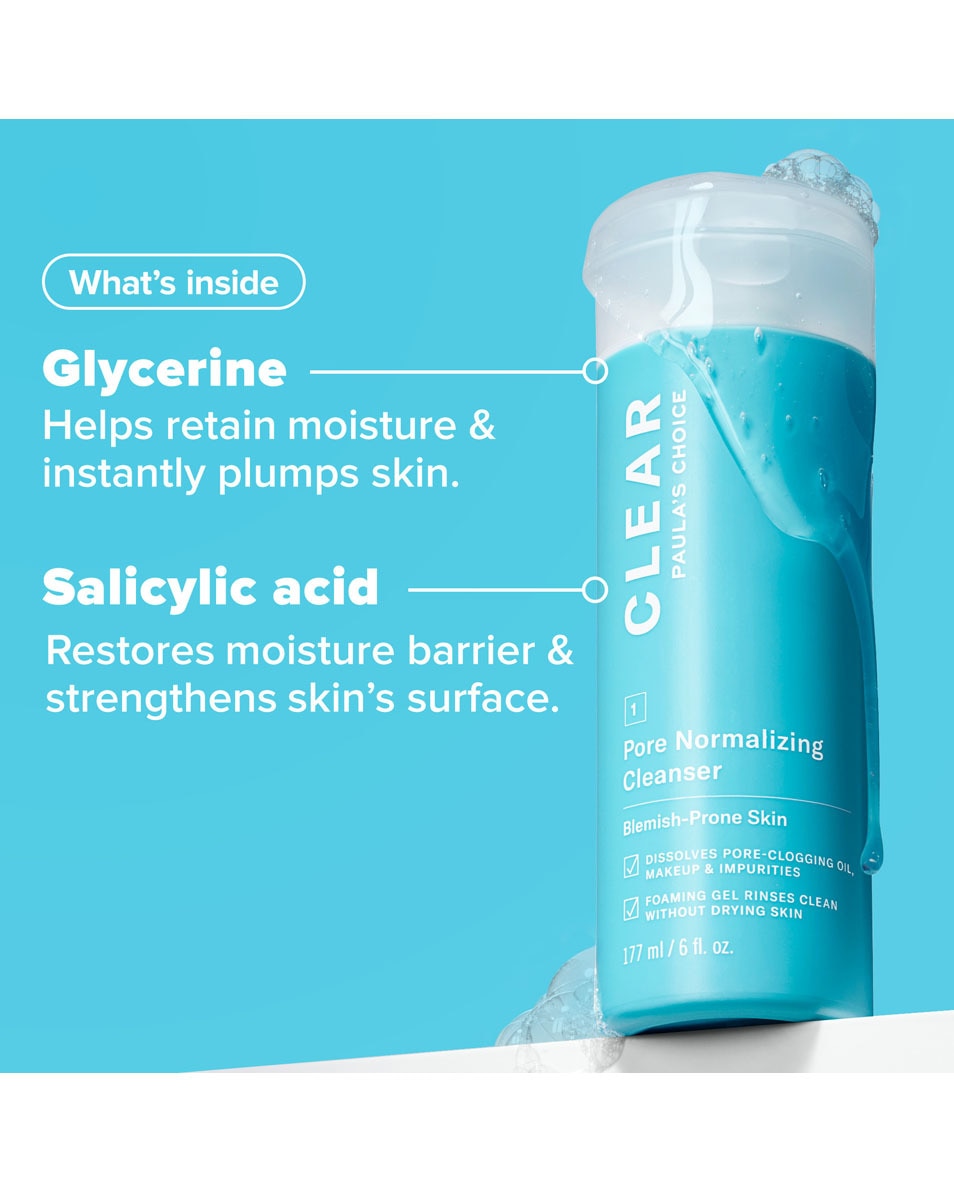 Paula's Choice CLEAR CLEAR Nettoyant Visage 177 ML 3