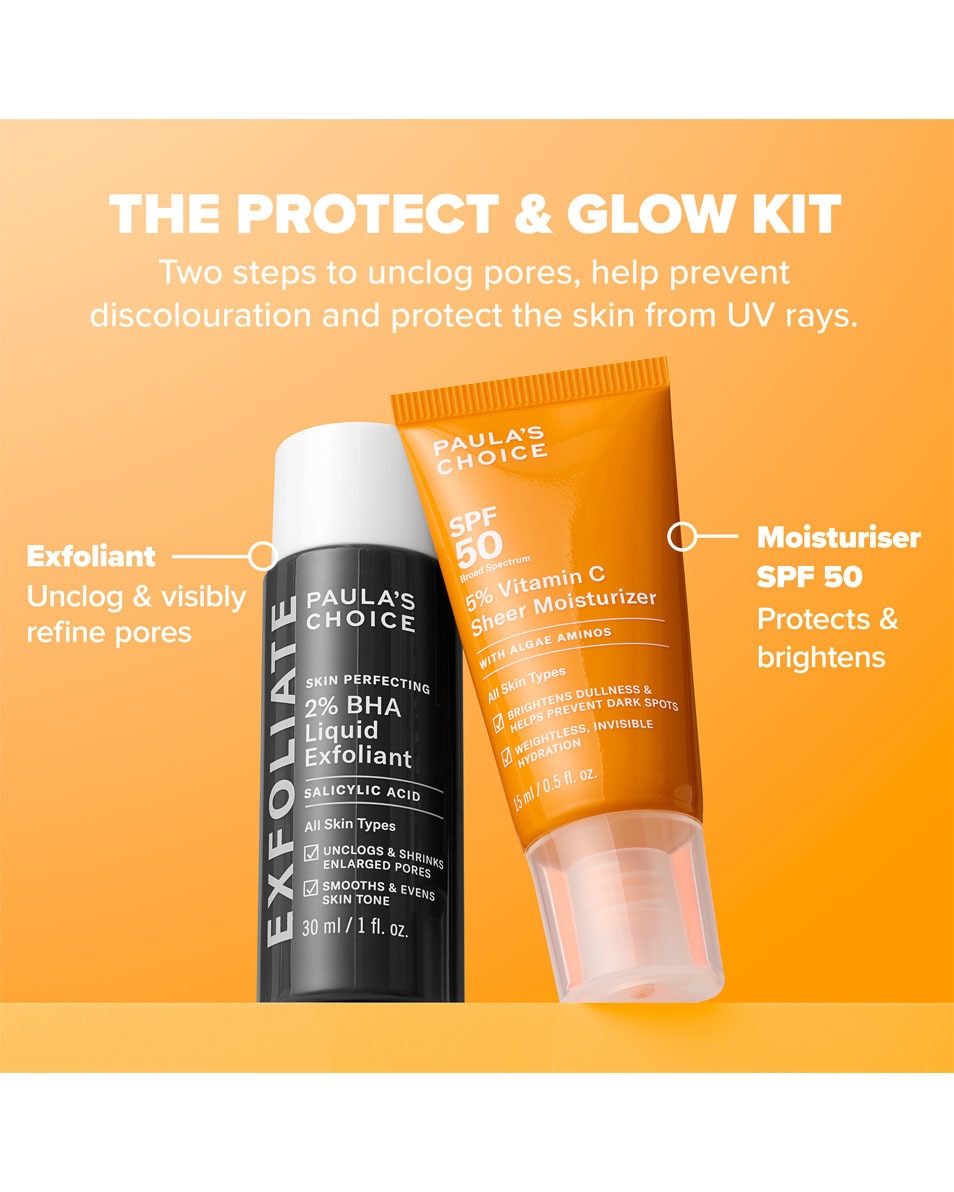 Paula's Choice MINI-KIT Duo Éclat + Protection 2 ST 3
