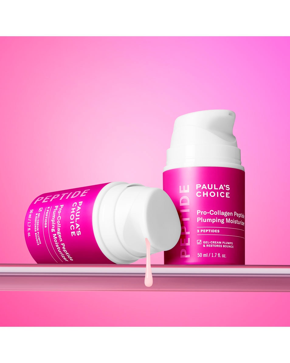 Crème Hydratante Repulpante Peptides Pro-Collagène