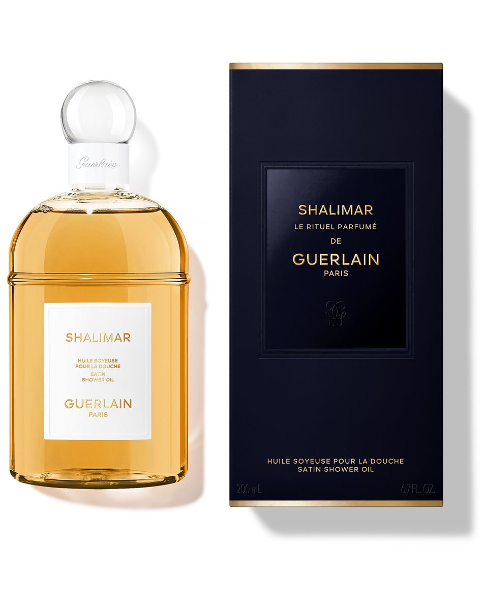 Huile Soyeuse Pour La Douche