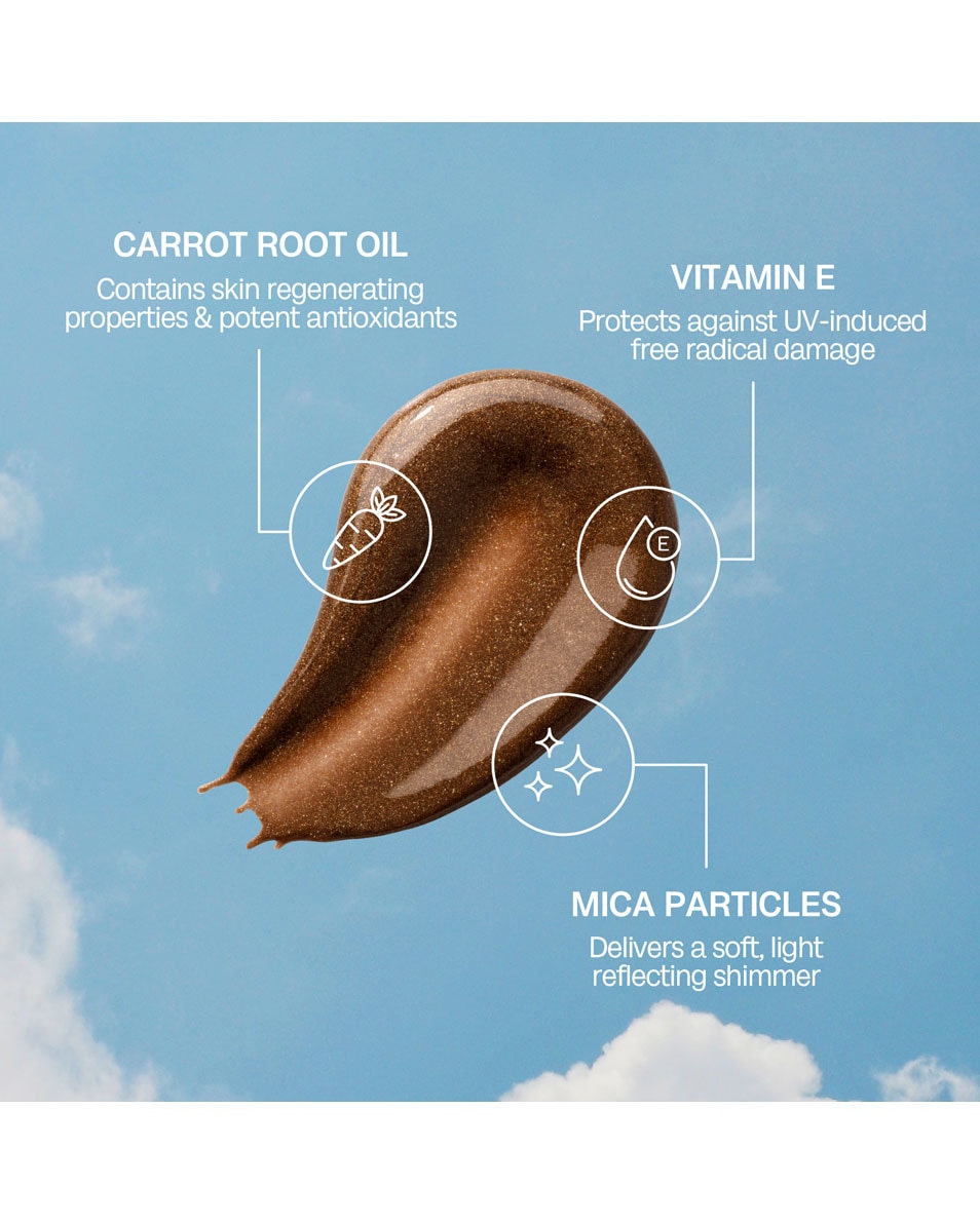 BALI BODY Bronze Shimmering Tanning Gel SPF 15 Gel bronzant scintillant bronze SPF 15 150 G 3