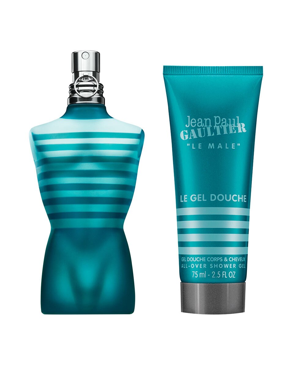 JEAN PAUL GAULTIER Le Male Coffret Cadeau Le Male Eau de Toilette 2 ST 3